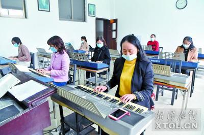 湘潭市群藝館開設周末公益培訓班