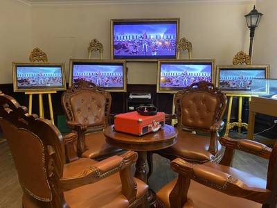 用嘹亮歌聲祝福百年——徐匯舉行慶祝中國(guó)共產(chǎn)黨成立100周年音畫展