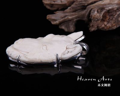 象骨飾品中的狼文化 掛珠的藝術與企業(yè)管理啟示