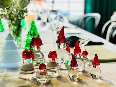 挪威海產攜手老牌水晶品牌，在滬首辦可持續餐桌藝術文化活動，共話商業創新與責任